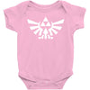 zelda logo Baby Bodysuit