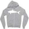 Shark Zipper Hoodie