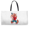 the flying spaghoofy monster Weekender Totes