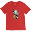 maneki trooper V-Neck Tee