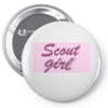 girl scout Pin-back button