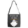 halloween booz Adjustable Strap Totes