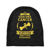 I am a Sarcoma Survivor - What's Your Superpower? Baby Beanies