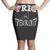 trig or treat Pencil Skirts