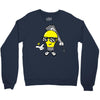 light blub guy Crewneck Sweatshirt