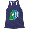 vector scratch Racerback Tank