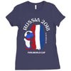 france national team youth 2018 fifa world cup Ladies Fitted T-Shirt