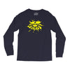 zelda link hylian shield triforce splat Long Sleeve Shirts
