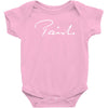 signature new Baby Onesie