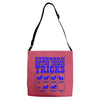 stubborn tricks Adjustable Strap Totes