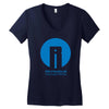 reynholm industries Women's V-Neck T-Shirt