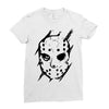 jason voorhees mask 2 Ladies Fitted T-Shirt