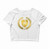 jake paul golden Crop Top