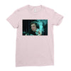elon musk smoke Ladies Fitted T-Shirt
