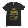 queens are born in 1952 Ladies Fitted T-Shirt