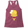 popelbob popcornkopf Racerback Tank