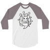 ghost problems 3/4 Sleeve Shirt