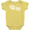 it's more fun with twins Baby Onesie