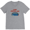 camp crystal lake V-Neck Tee