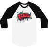 ffuuuu 3/4 Sleeve Shirt