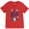 so many books V-Neck Tee