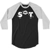 s hi t funny geek reading books type 3/4 Sleeve Shirt