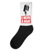 i need a beat Socks