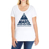 mars investigation Ladies Curvy T-Shirt