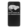 retro hippohibernating iPhone 7 Plus Case