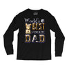yorkie dad Long Sleeve Shirts