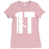 fuck it Ladies Fitted T-Shirt