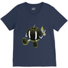 self destruction V-Neck Tee