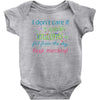 marching band i dont care if sparkly unicorns Baby Onesie