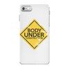 body under construction iPhone 7 Case