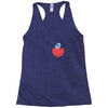 Mars and Astronaut Racerback Tank