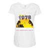 made in 1978 all original parts Maternity Scoop Neck T-shirt
