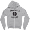 greendale alumni Zipper Hoodie