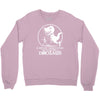 if history repeats i'm getting a dinosaur Crewneck Sweatshirt