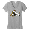 gamer wasd Women's V-Neck T-Shirt