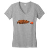 cookie crumbled Women's V-Neck T-Shirt