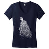 arts bats Women's V-Neck T-Shirt