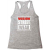 vision street wear Racerback Tank