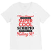 i never dreamed i would be a super cool scorpio but here i am killing V-Neck Tee