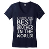 sister from brothers Women's V-Neck T-Shirt