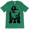 r2 d2 on endor T-Shirt