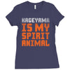 Kageyama is my Spirit Animal Ladies Fitted T-Shirt