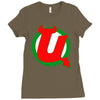 utica devils ahl hockey Ladies Fitted T-Shirt