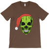 santa clous skeleton T-Shirt