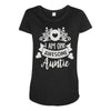 auntie Maternity Scoop Neck T-shirt