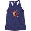 dreams are worth fighting for Racerback Tank